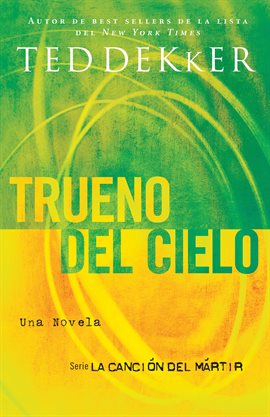 Cover image for Trueno del cielo