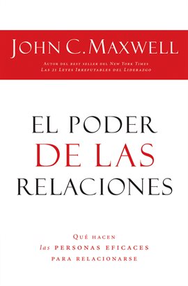 Cover image for El poder de las relaciones