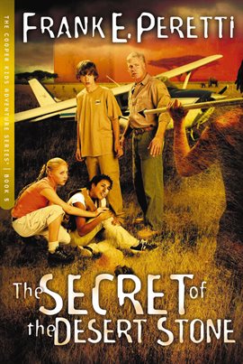 Cover image for The Secret of The Desert Stone