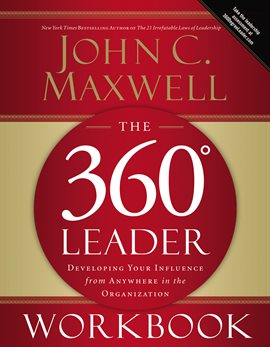 Cover image for The 360 Degree Leader Workbook
