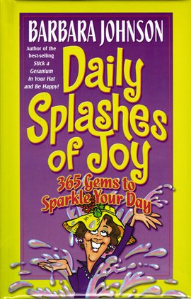 Cover image for Daily Splashes Of Joy