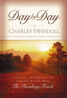 Cover image for Day by Day with Charles Swindoll