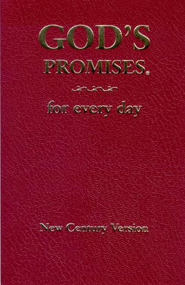Cover image for God's Promises for Every Day
