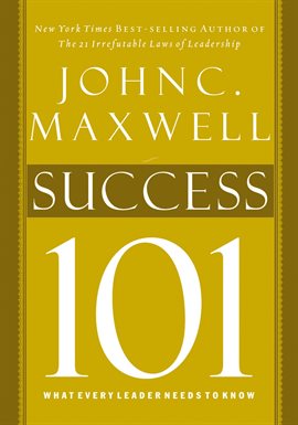Cover image for Success 101