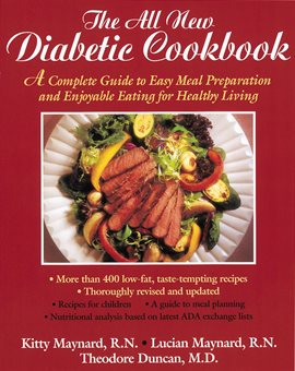 Cover image for The All-New Diabetic Cookbook