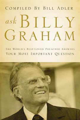 Imagen de portada para Ask Billy Graham