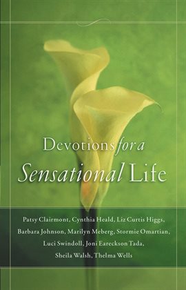 Cover image for Devotions for a Sensational Life