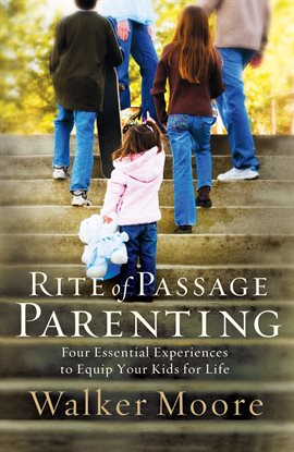 Cover image for Rite of Passage Parenting