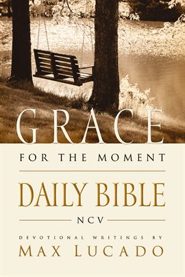 Cover image for NCV, Grace for the Moment Daily Bible, eBook