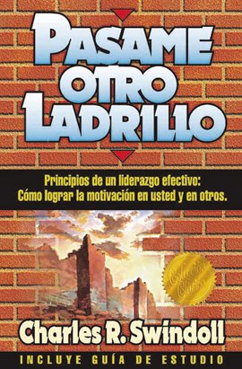 Cover image for Pásame otro ladrillo