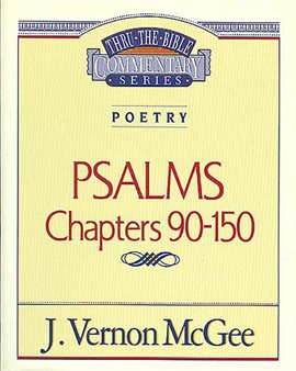Cover image for Poetry (Psalms 90-150)