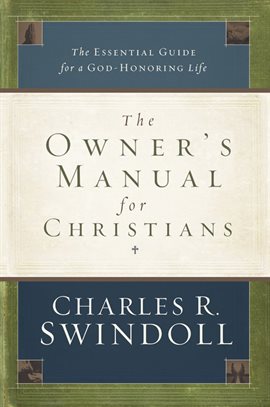 Cover image for The Owner's Manual for Christians