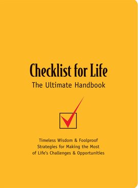 Cover image for Checklist for Life