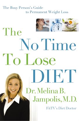 Imagen de portada para The No-Time-to-Lose Diet