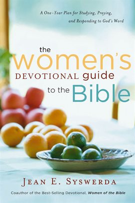 Cover image for The Women's Devotional Guide to Bible