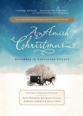 Cover image for December in Lancaster County