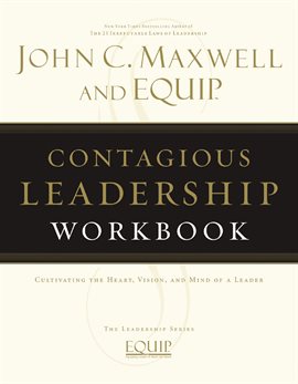Imagen de portada para Contagious Leadership Workbook