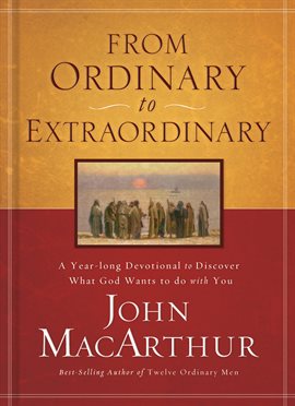 Cover image for From Ordinary to Extraordinary