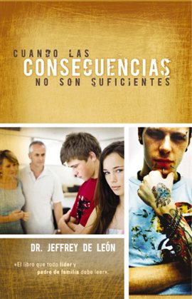 Cover image for Cuando las consecuencias no son suficientes