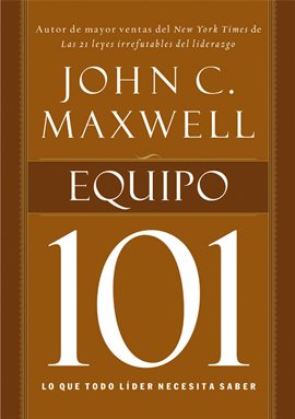 Cover image for Equipo 101