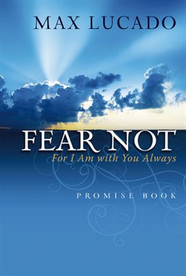 Imagen de portada para Fear Not Promise Book