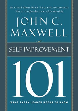 Imagen de portada para Self-Improvement 101