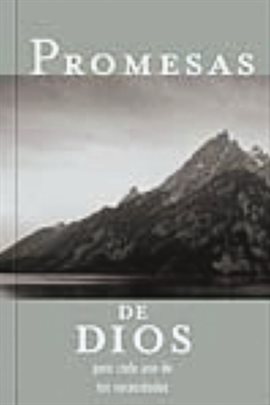 Cover image for Promesas de Dios