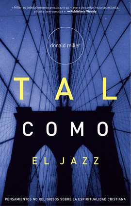 Cover image for Tal como el Jazz