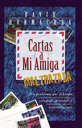 Cover image for Cartas a mi amiga maltratada