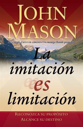 Cover image for La imitación es limitación