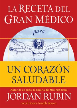 Cover image for La receta del Gran Médico para un corazón saludable