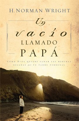 Cover image for Un vacío llamado papá