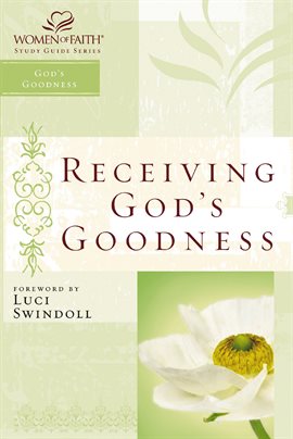 Cover image for Receiving God's Goodness