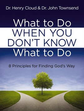 Cover image for What to Do When You Don't Know What to Do