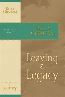 Cover image for Leaving a Legacy
