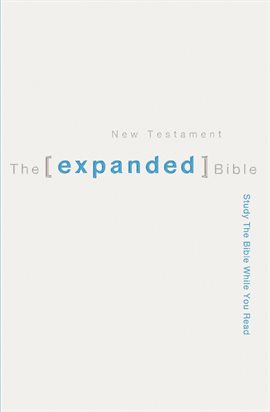 Cover image for The Expanded Bible: New Testament