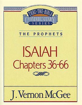 Cover image for The Prophets (Isaiah 36-66)