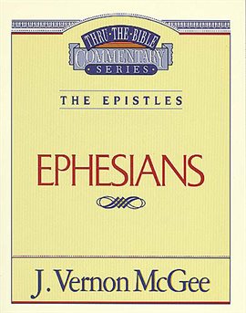 Cover image for The Epistles (Ephesians)