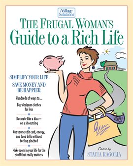 Imagen de portada para The Frugal Woman's Guide to a Rich Life