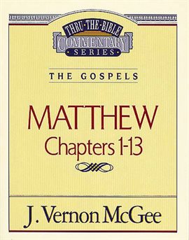 Cover image for The Gospels (Matthew 1-13)