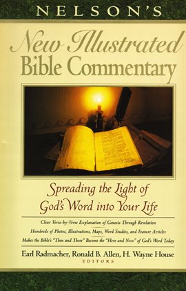 Imagen de portada para Nelson's New Illustrated Bible Commentary
