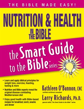 Cover image for Nutrition and Health in the Bible