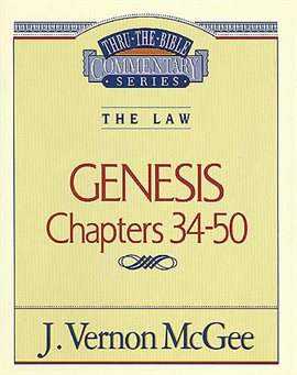 Cover image for The Law (Genesis 34-50)