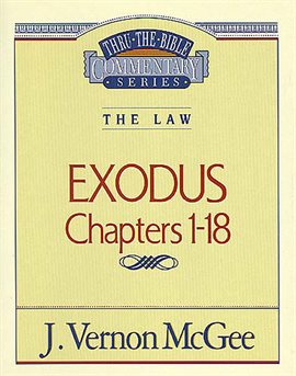 Cover image for The Law (Exodus 1-18)
