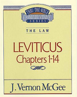 Cover image for The Law (Leviticus 1-14)