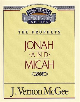 Cover image for The Prophets (Jonah/Micah)