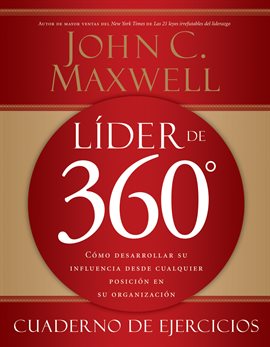 Cover image for Líder de 360° cuaderno de ejercicios