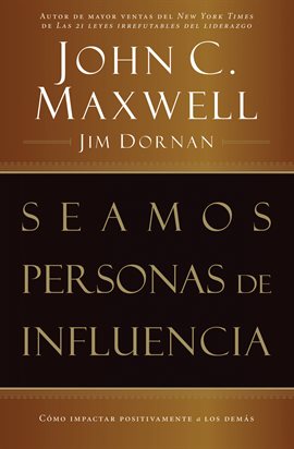 Cover image for Seamos personas de influencia