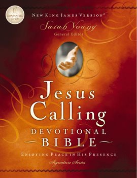 Cover image for NKJV, Jesus Calling Devotional Bible