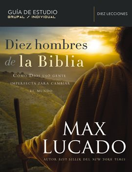 Cover image for Diez Hombres De La Biblia
